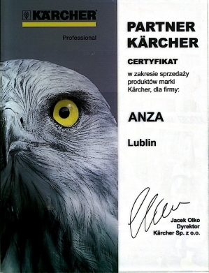 Autoryzacja Karcher