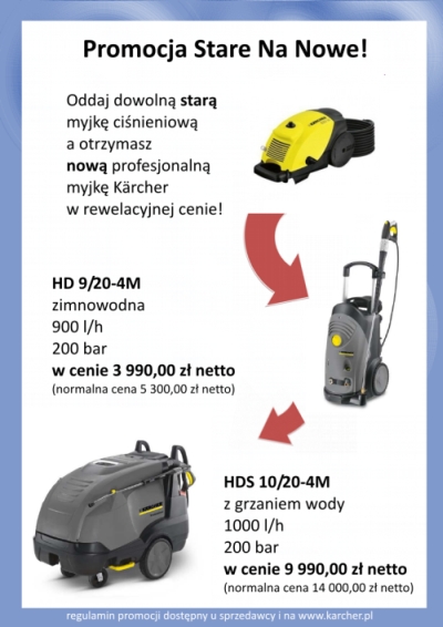 karcher stare na nowe